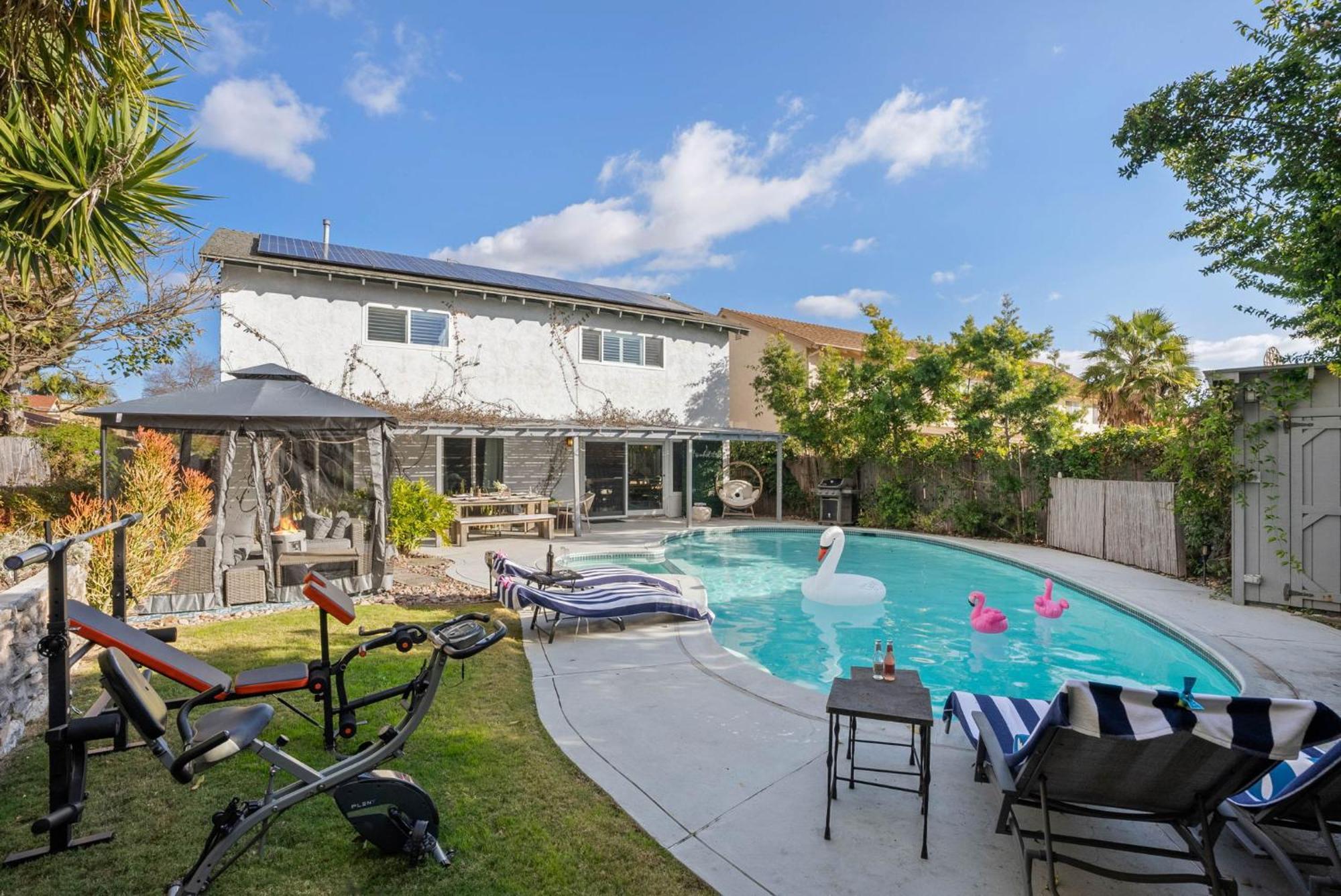 Traveler'S Dream Sd Pool Home Game Room San Diego Exterior photo